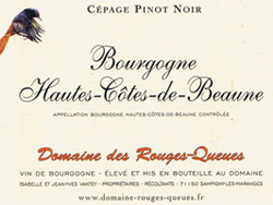 Bourgogne Hautes-Cotes-de-Beaune Rouge
