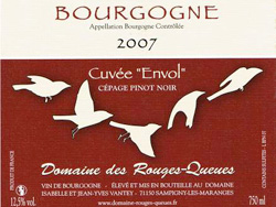 Bourgogne Pinot Noir Cuvee gEnvol h