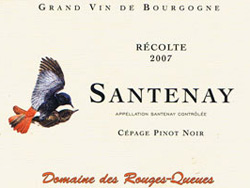 2007 Santenay Rouge