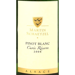 Pinot Blanc Reserve